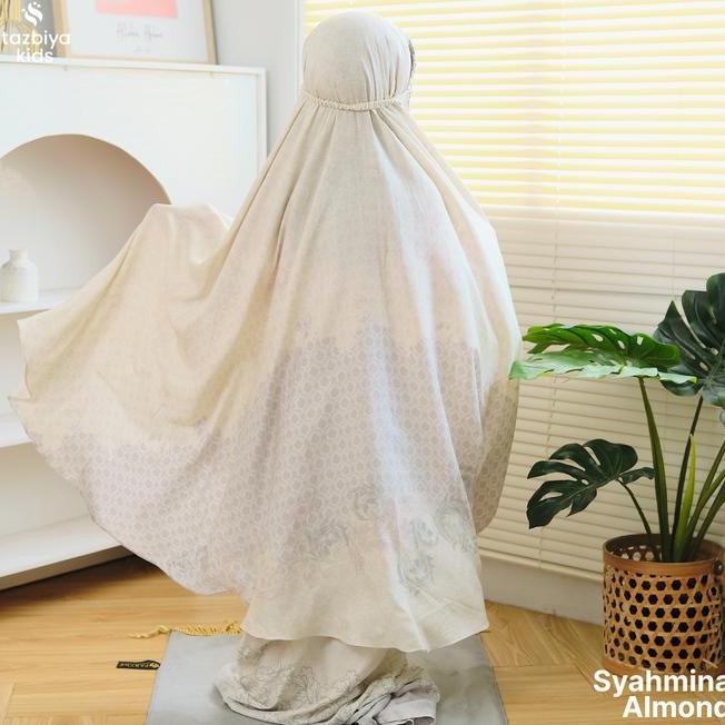 Tazbiya Mukena Anak Rayon Syahmina Series I Mukena Anak Motif Tk Sd Smp Mukena Anak 414 Tahun Mukena