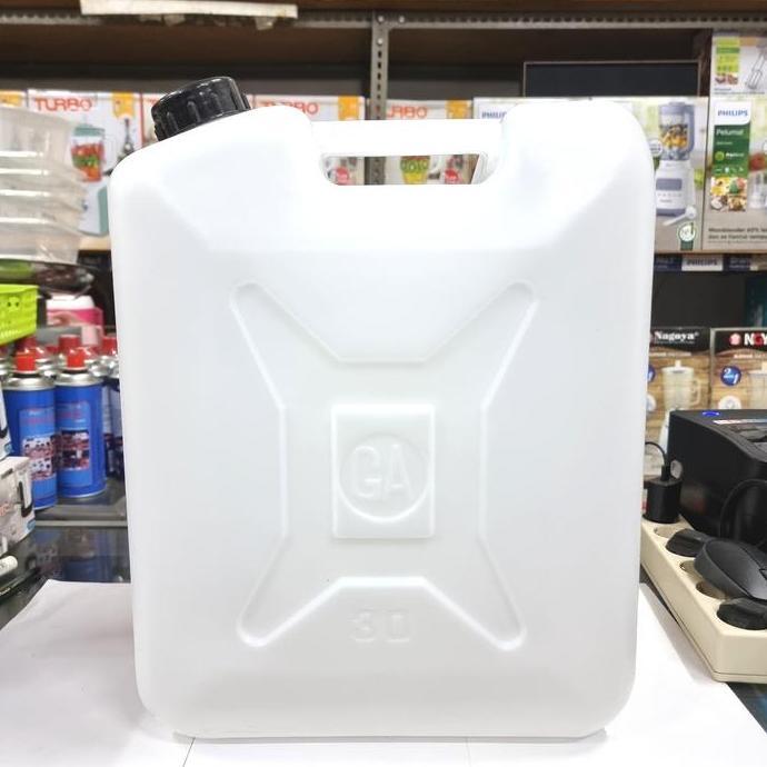 Jerigen 30 Liter Baru (Bukan Bekas) GAN
