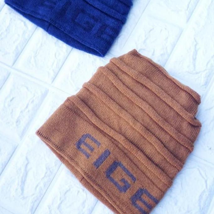 EIGER KUPLUK JACQUARD Art 8269 SEBO PENUTUP KEPALA WHY