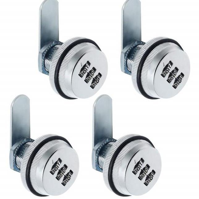 Kunci Loker Lion Kombinasi 3 Dit Kunci Loker Krisbow Pintu Password Untuk Laci Lemari