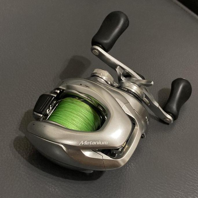 Shimano Metanium MGL second