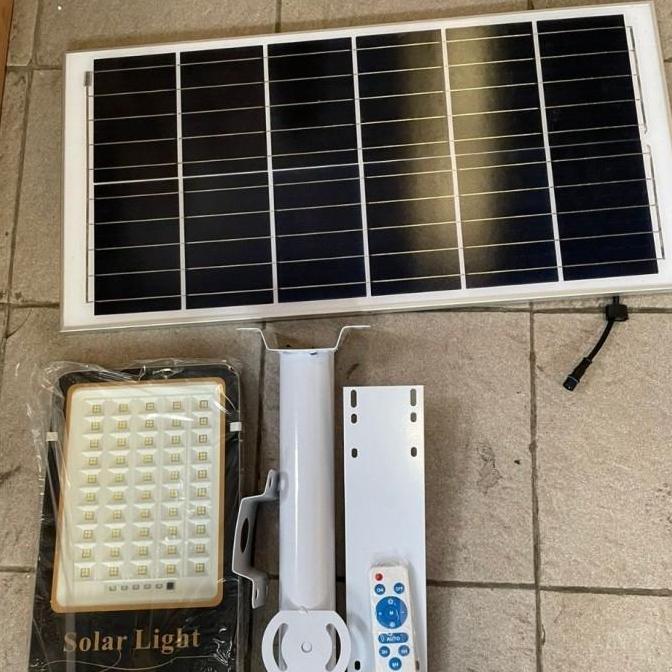 lampu jalan tenaga surya 800 watt 800w solar panel besar PJU solar 800
