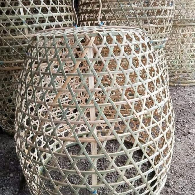 sangkar ayam dari bambu asli kokoh