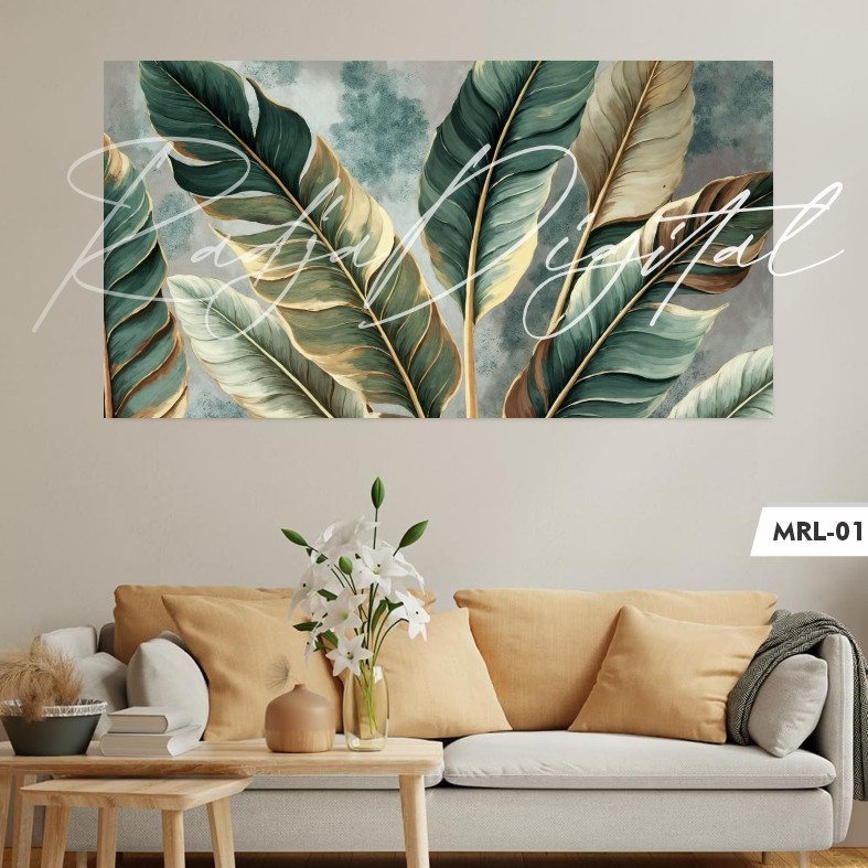 BEST SELLER WALLPAPER DINDING Wallpaper dinding Custom  tropical - Wallpaper dinding Custom Ruang Ta