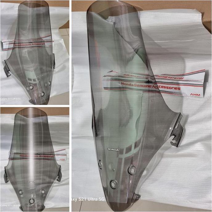 Ready Visor Honda Pcx 150Cc Original Smoke
