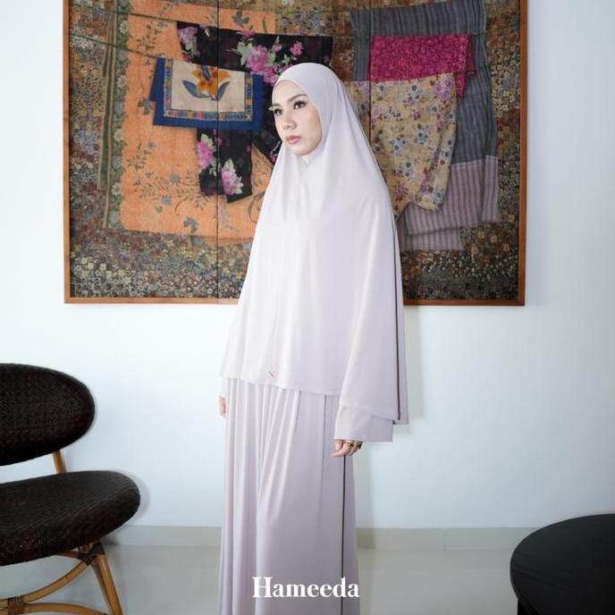 Hameeda - MAHA Khimar Syari Instant Hijab | Hijab Instant Umrah Terlaris