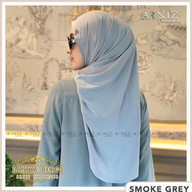 Daniya Khimar Instant / Bergo by Arniz Indonesia Terlaris