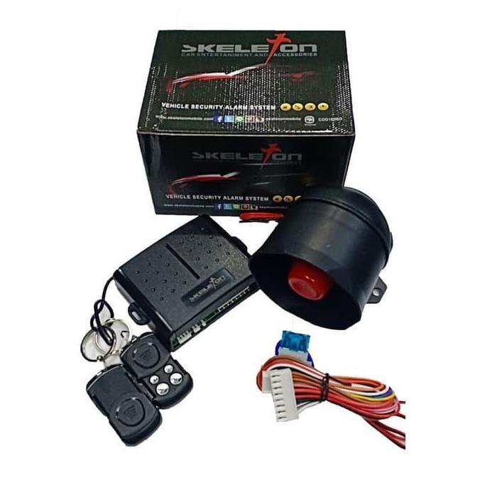 Alarm mobil anti maling Skeleton