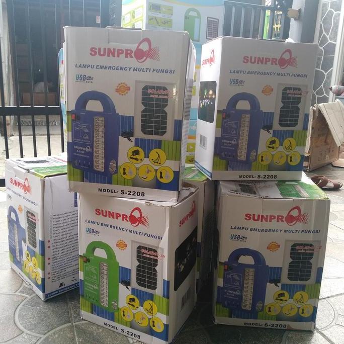 lampu LED solar panel