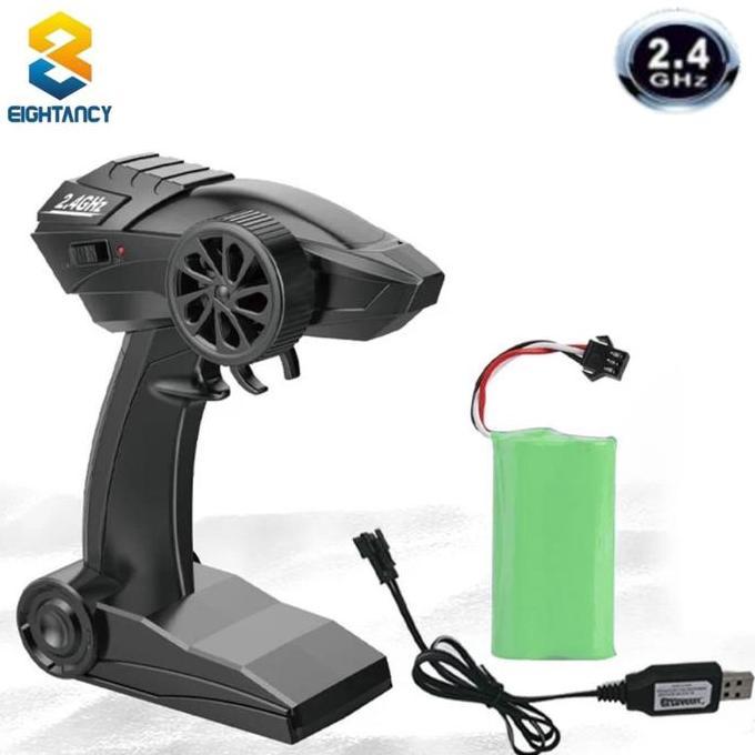 8T RC Car 1053 Mobil Remote Kontrol RC Car Sedan Offroad 4x4 1:10 2.4Ghz Costom ANTI AIR Remote Cont