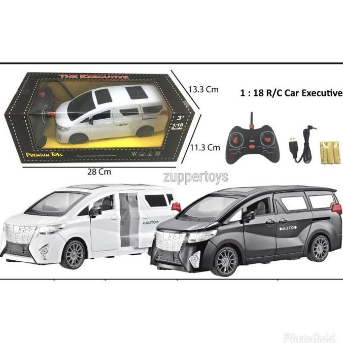 MAINAN MOBIL REMOTE ALPHARD