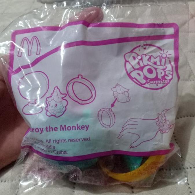 Happy Meal Pikmi Pops Surprise surprise Mcd