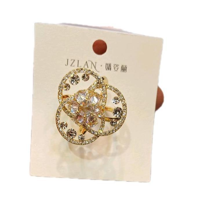 ring hijab premium/ring hijab zircon/ring hijab mewah Terlaris