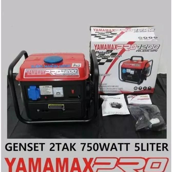GENSET MINI PORTABEL GENERATOR LISTRIK JENSET ORIGINAL DAN TERPERCAYA