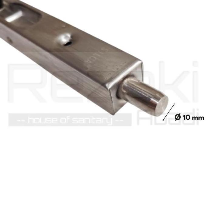 Grendel Tanam / Slot Pintu / 60cm / Flushbolt