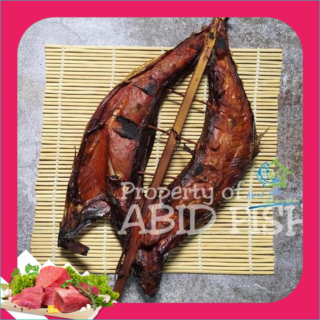 Cakalang Fufu Asap / Cakalang Asap Fufu Samaeday