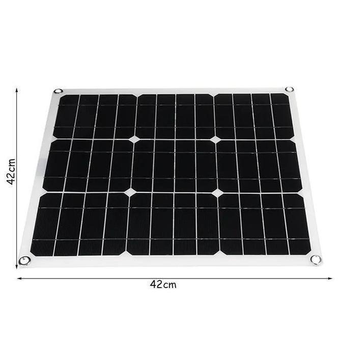 60W/100W SOLAR PANEL PANEL SURYA PEMBANGKIT LISTRIK TENAGA SURYA 60W SOLAR PANEL PANEL SOLAR PANEL S