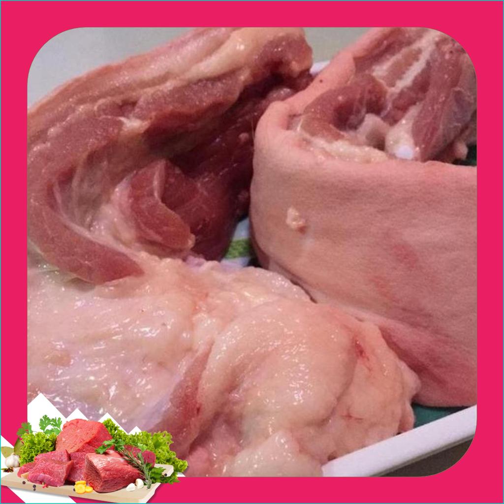 Daging Babi / Daging Babi Lokal / Bukan Import / Fresh Gosend