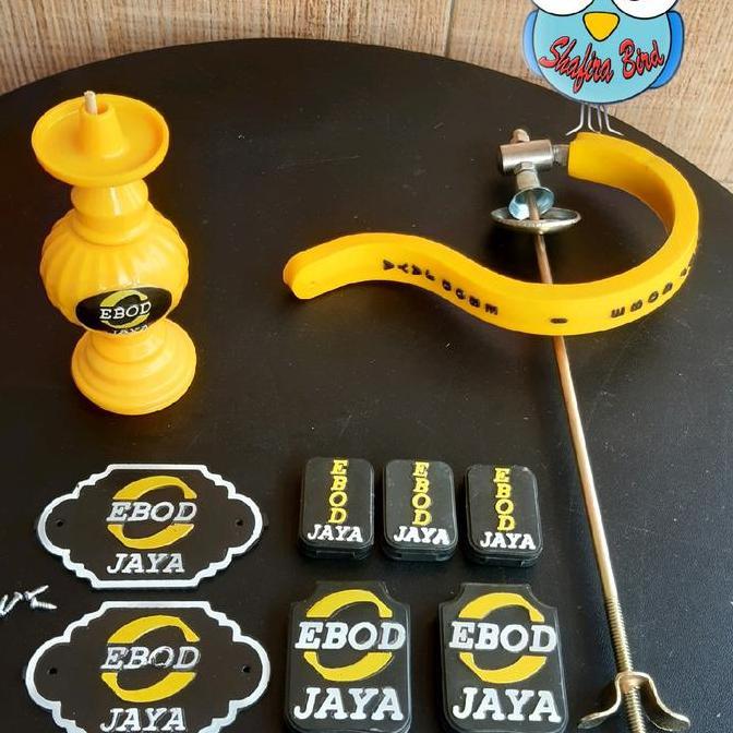 Fullset Asesoris variasi sangkar kotak ebod jaya original