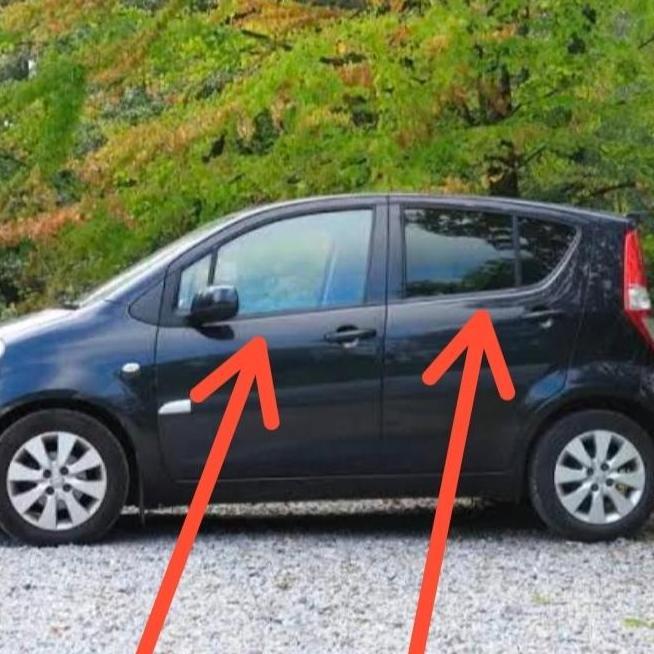 Karet Pelipit Kaca Luar Water Strip Kaca Suzuki Splash