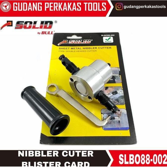 Nibbler cutter blister card SLBO88-002 SOLID