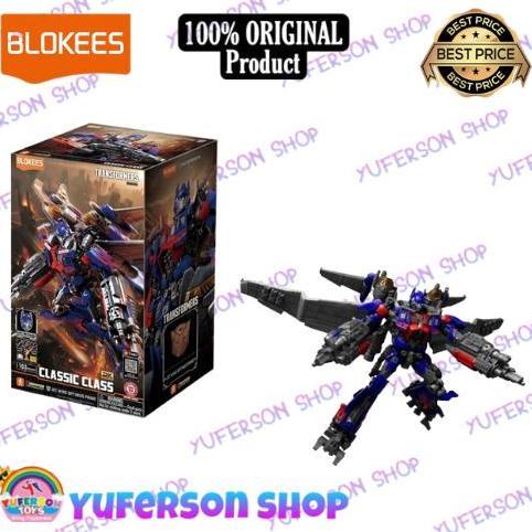 Blokees Transformers Classic Class: 21 Jet Wing Optimus Prime 71187
