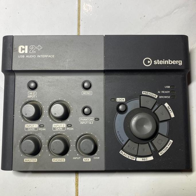 Soundcard audio interface Yamaha Steinberg ci2+