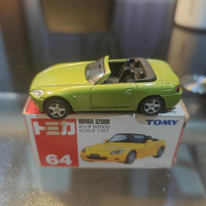 tomica 64 honda s2000