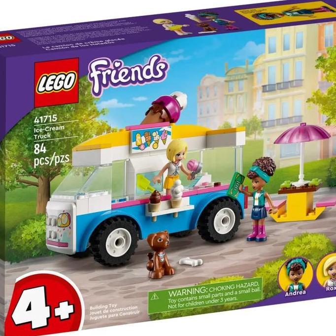 Lego Friends Ice Cream Truck 41715
