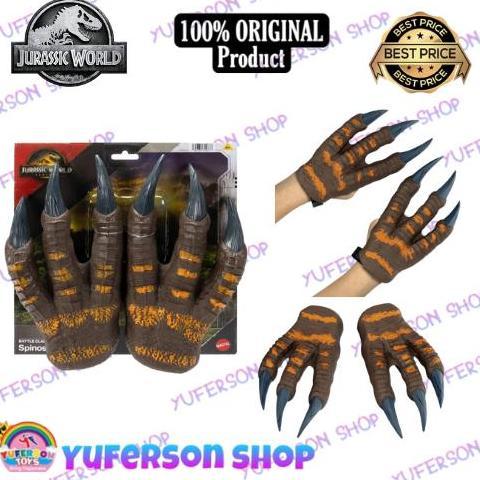 Jurassic World Rebirth Spinosaurus Battle Claws JGC83