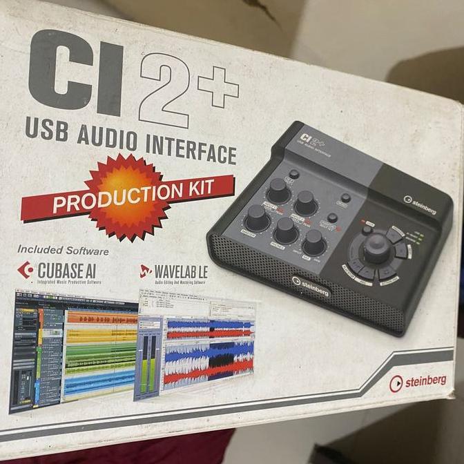 soundcard Audio interface steinberg CI2+