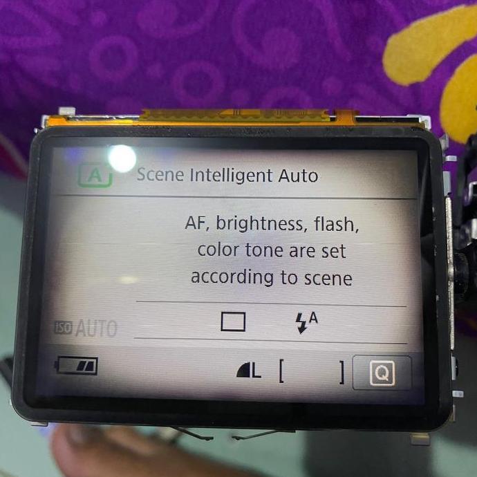 Lcd Canon 750D,800D,80D Vignet No.2 Second