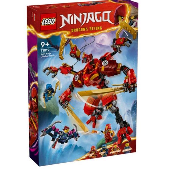 Mainan Anak Lego Ninjago Kai's Ninja Climber Mech Building Bricks