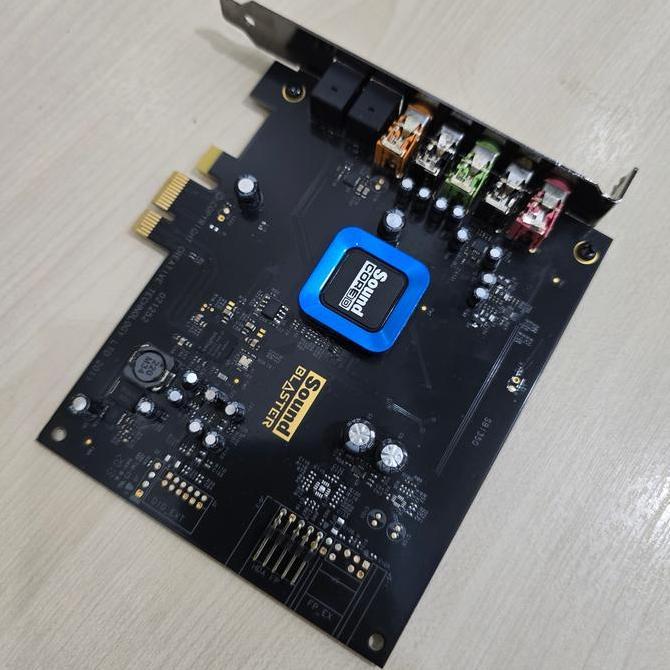 Sound Card Creative Sound Blaster SB1350  SB1500 PciE
