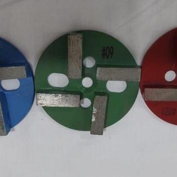 Mata Gerinda Poles Beton/Segmen Mesin Grinding Poles Lantai Beton#30