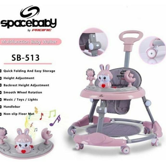Baby Walker Apolo Space Baby SB 513 / SB516 / SB512 SB511 SB521 SB517