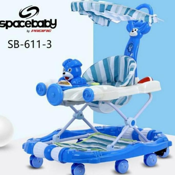Baby Walker Space baby | SB 611-3 | Roda bayi