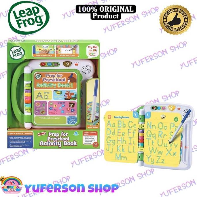 Leapfrog Prep for Preschool Activity Book