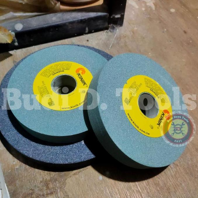 Mata Gerinda Duduk 6" Kinik 6 1 1-1/4 Inch Batu Asah Poles