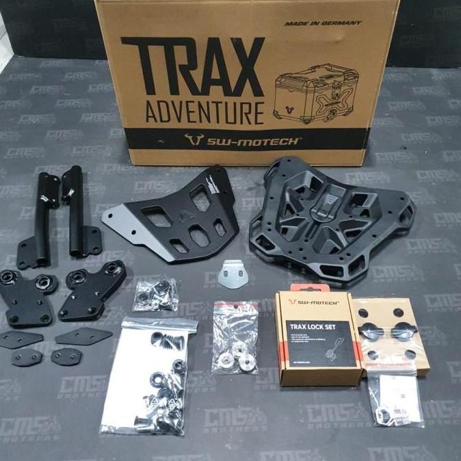 Box Motor Touring SW Motech Trax Adventure Top Case 38L Aluminium