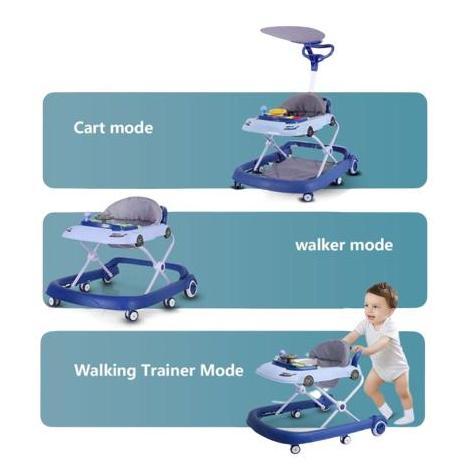 Baby Walker 3 in 1 Space Baby  SB 711