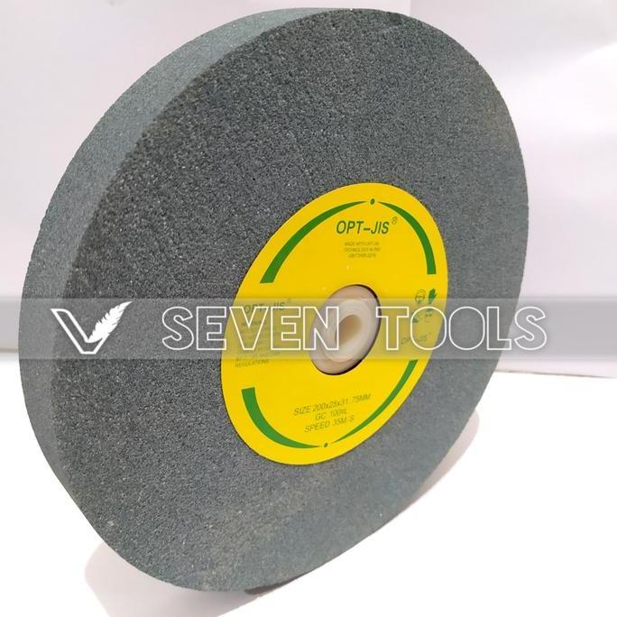 Batu gerinda duduk 8 inch batu Hijau poles akik Diamond grinding star