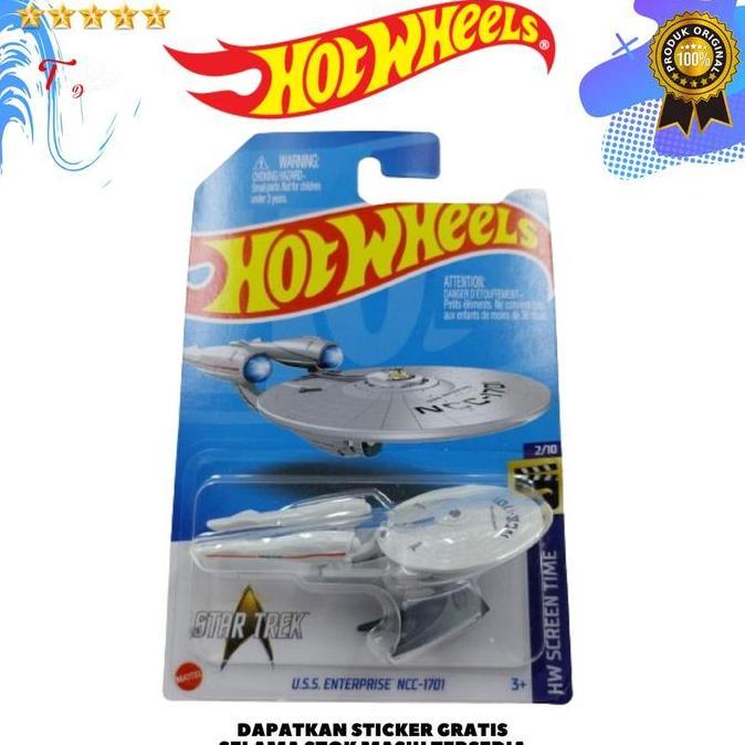 Hot Wheels Star Trek USS Enterprise NCC 1701 Screen Time
