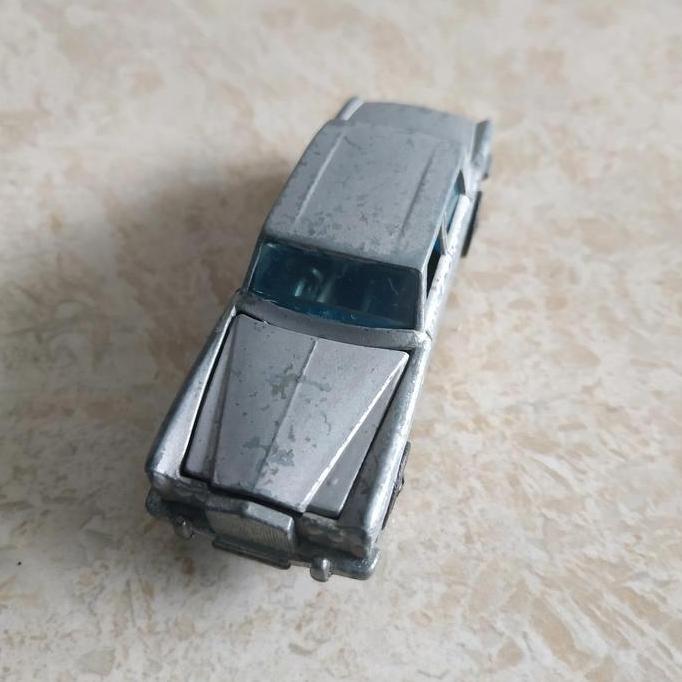Hotwheels Rolls Royce Silver Shadow Redline Hongkong Full besi VHTF Ok