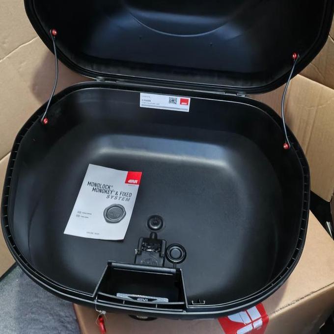 BOX MOTOR GIVI E350 FLOW BOX KAPASITAS 35 LITER