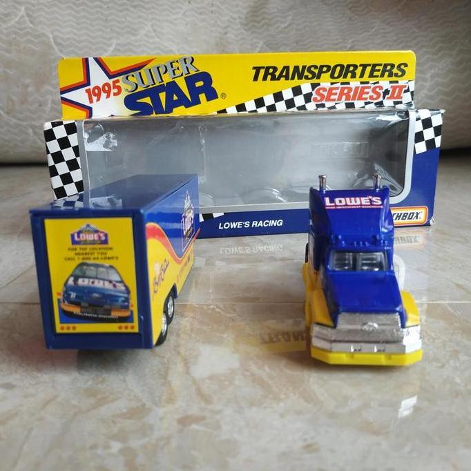 Matchbox Ford Aeromax Truck Convoy Transporters Antik 95 Rare Murah