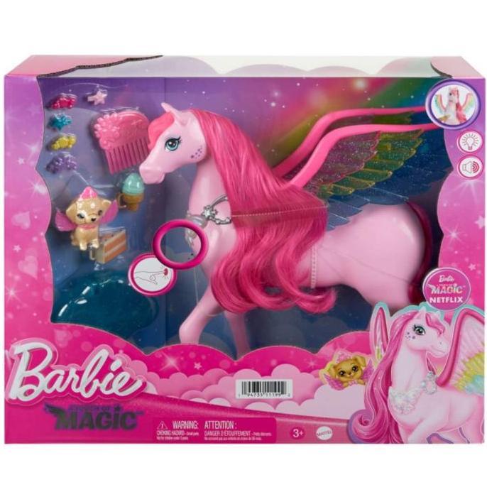 Boneka Barbie Magic Kuda Pegasus Horse Doll with Aksesoris and Pet