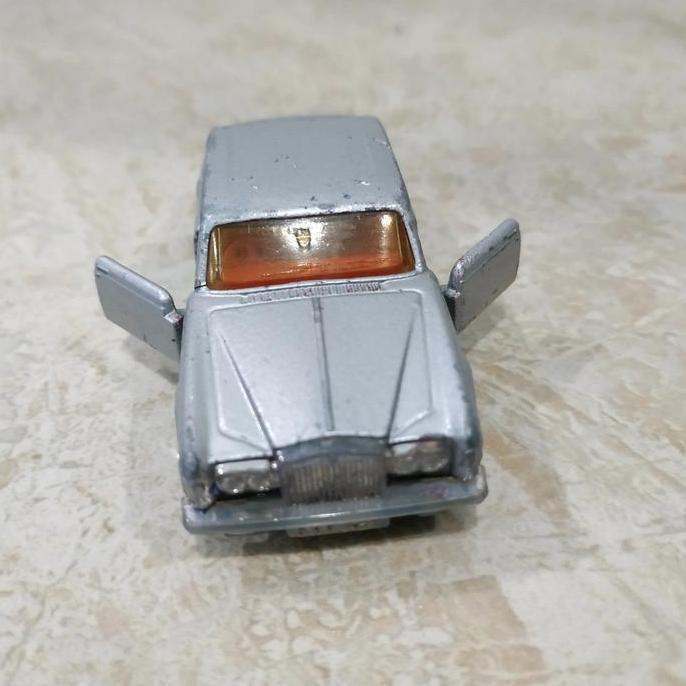 Matchbox Rolls Royce Silver Shadow Lesney Made In England full besi
