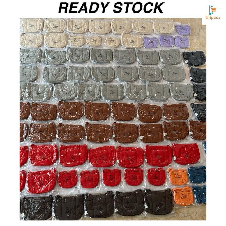 The Paper Bunny Swing Bag Puffer Shopper Midi Arc