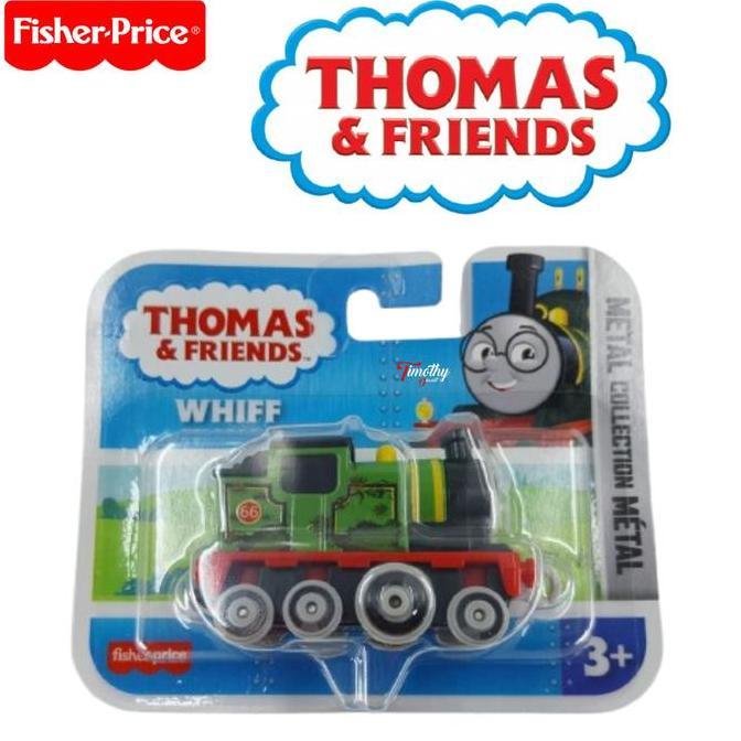 Diecast Thomas And Friends Whiff Hijau New Look